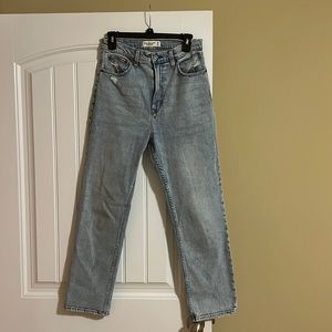 Abercrombie & Fitch straight leg jeans